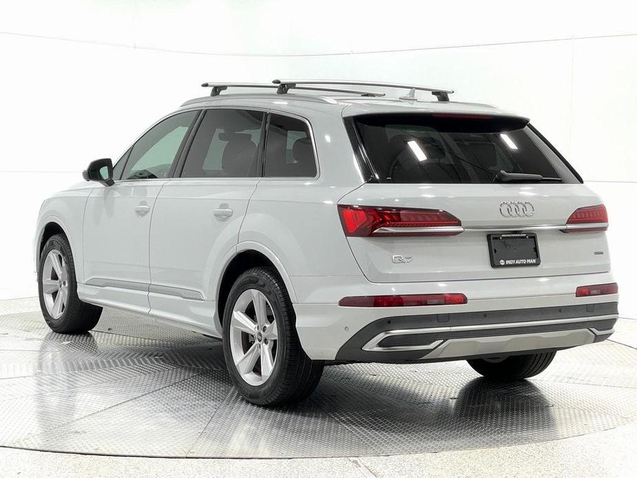 used 2021 Audi Q7 car, priced at $34,580