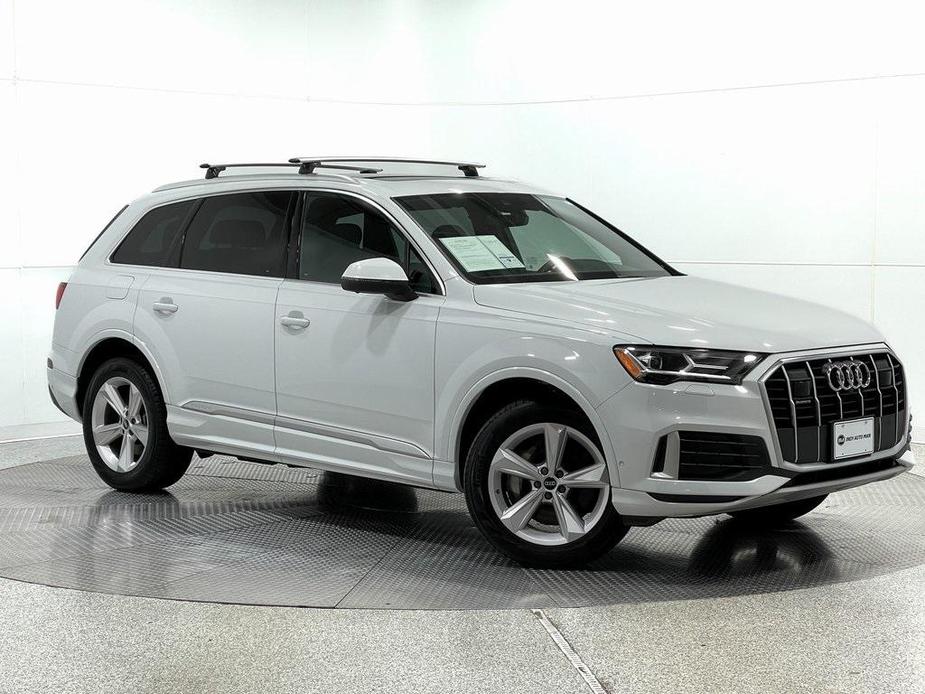 used 2021 Audi Q7 car, priced at $34,580