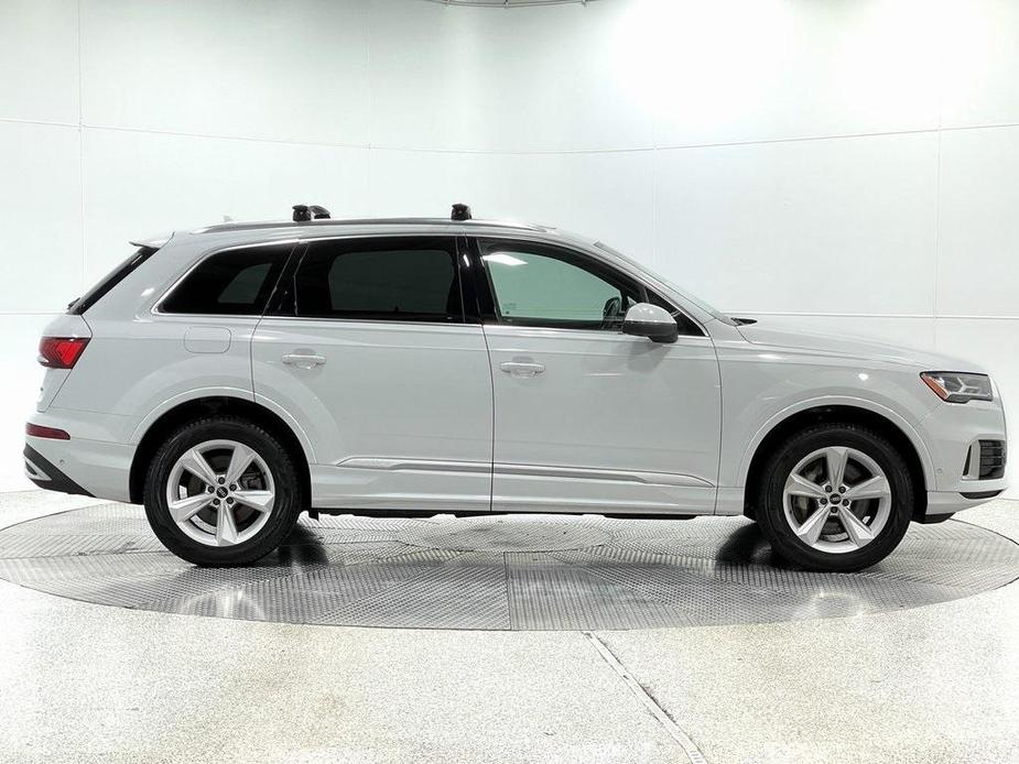 used 2021 Audi Q7 car, priced at $34,580