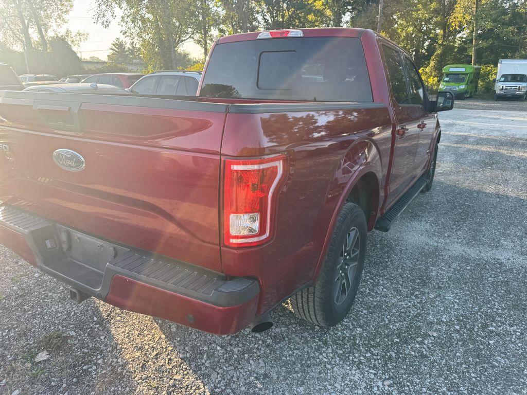 used 2016 Ford F-150 car, priced at $16,400