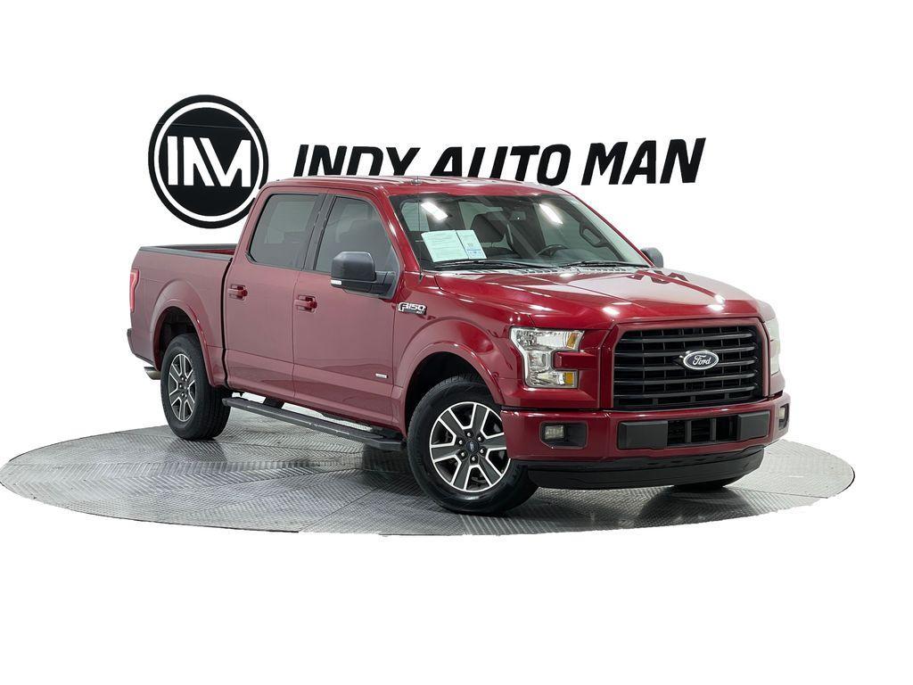 used 2016 Ford F-150 car, priced at $14,977