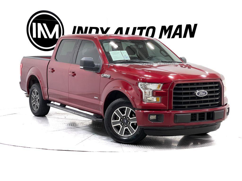 used 2016 Ford F-150 car, priced at $14,977