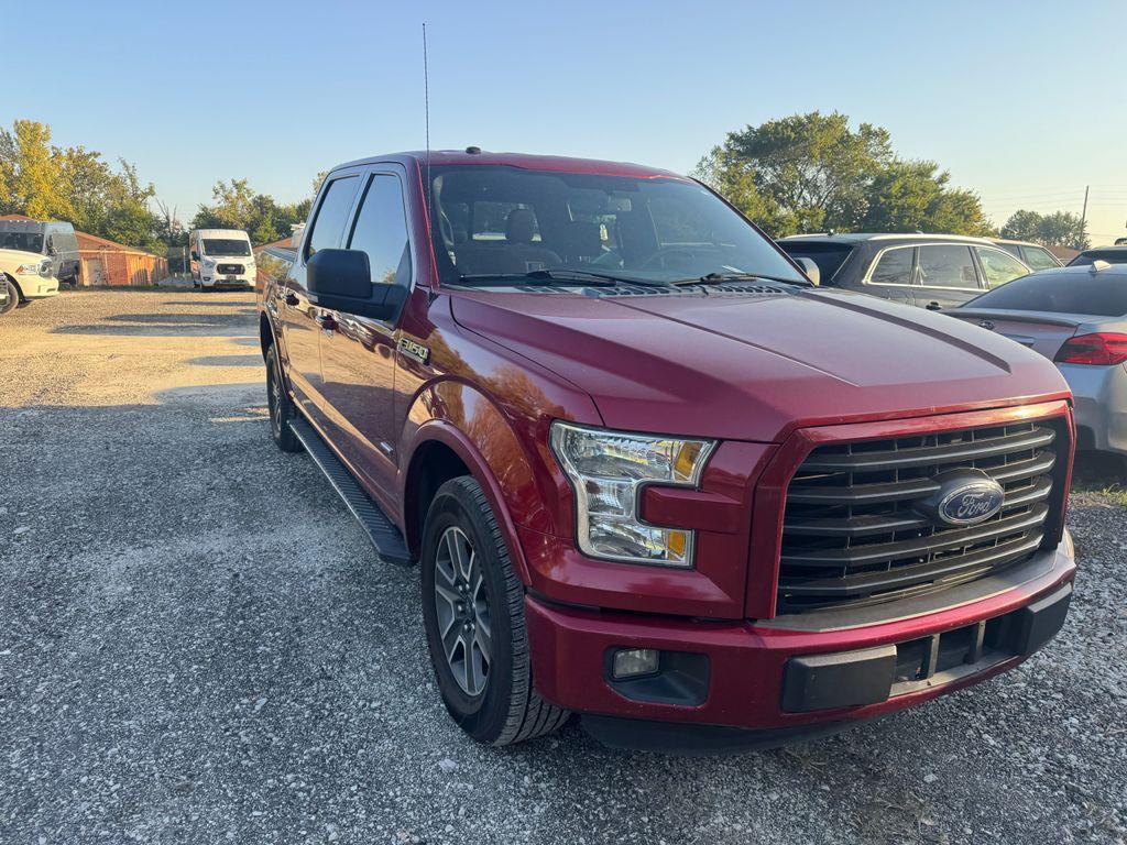 used 2016 Ford F-150 car, priced at $16,400
