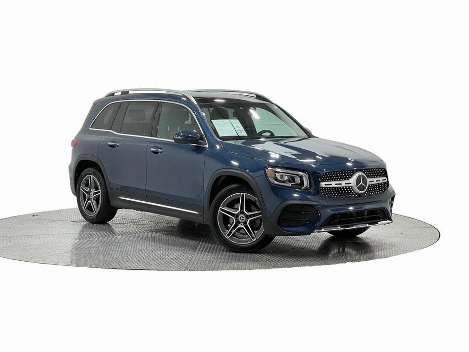 used 2022 Mercedes-Benz GLB 250 car, priced at $32,365