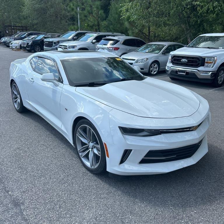 used 2017 Chevrolet Camaro car, priced at $18,995