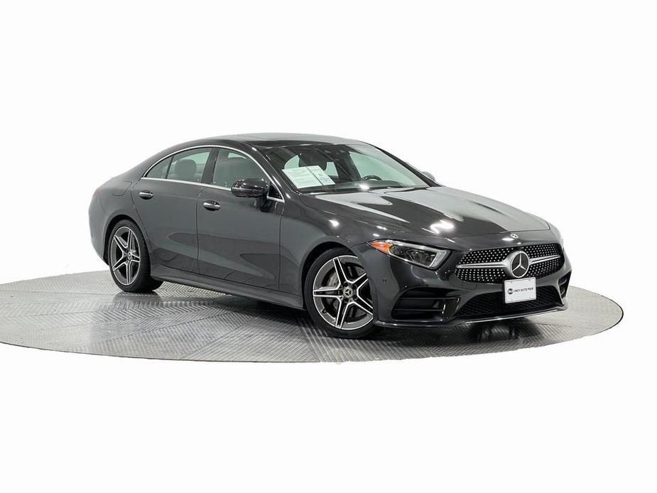 used 2020 Mercedes-Benz CLS 450 car, priced at $33,660