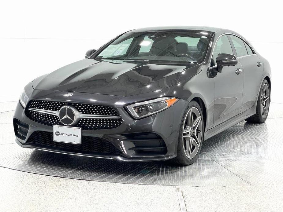 used 2020 Mercedes-Benz CLS 450 car, priced at $33,660