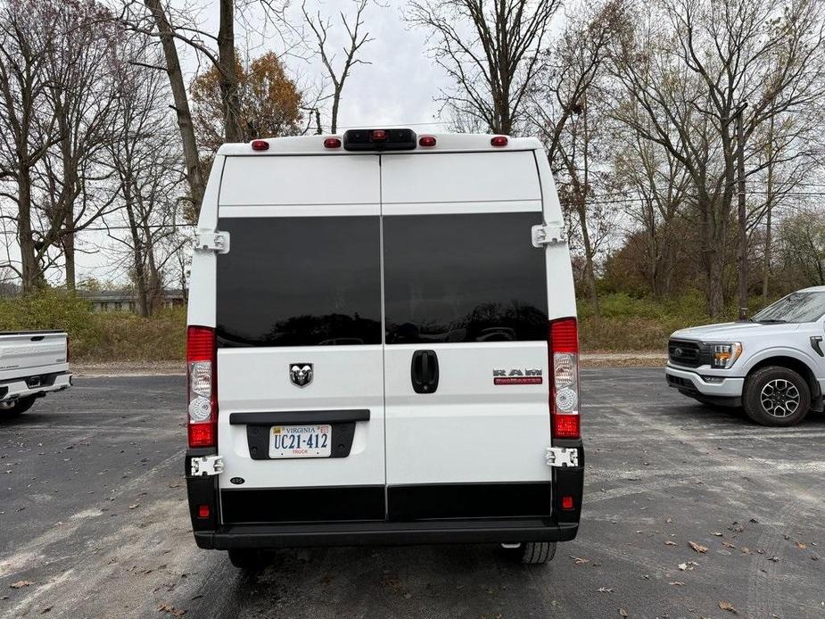 used 2021 Ram ProMaster 2500 car, priced at $29,200