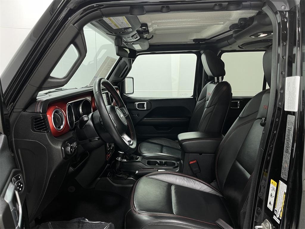 used 2018 Jeep Wrangler Unlimited car, priced at $33,990