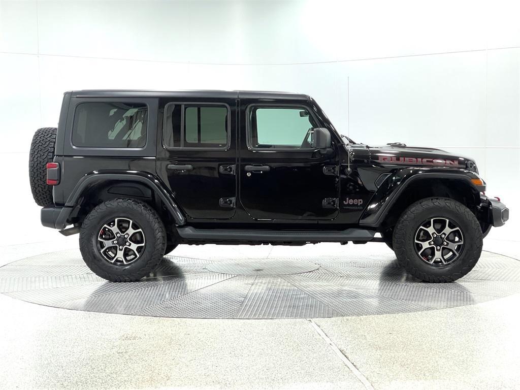 used 2018 Jeep Wrangler Unlimited car, priced at $33,990