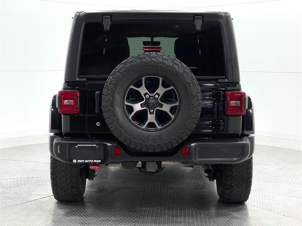 used 2018 Jeep Wrangler Unlimited car, priced at $33,990