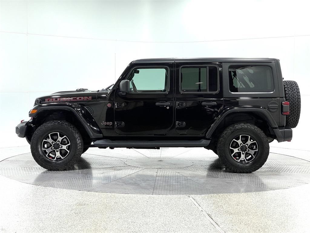 used 2018 Jeep Wrangler Unlimited car, priced at $33,990