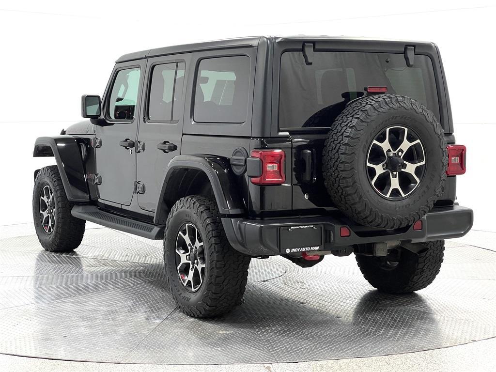 used 2018 Jeep Wrangler Unlimited car, priced at $33,990