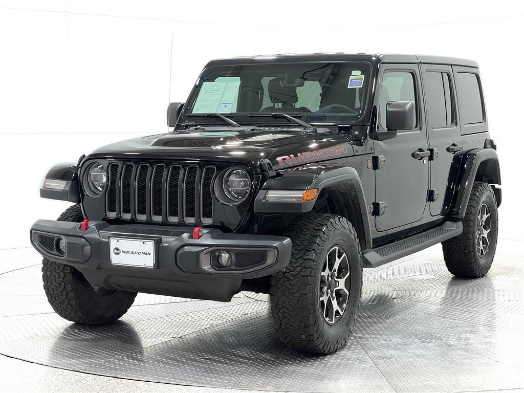 used 2018 Jeep Wrangler Unlimited car, priced at $33,990