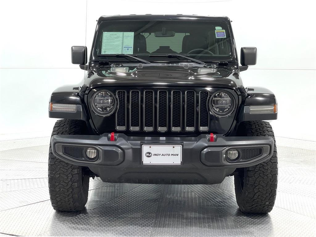 used 2018 Jeep Wrangler Unlimited car, priced at $33,990