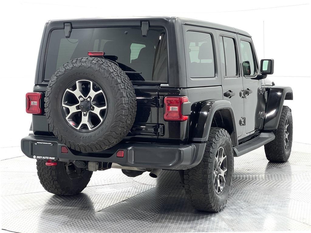 used 2018 Jeep Wrangler Unlimited car, priced at $33,990