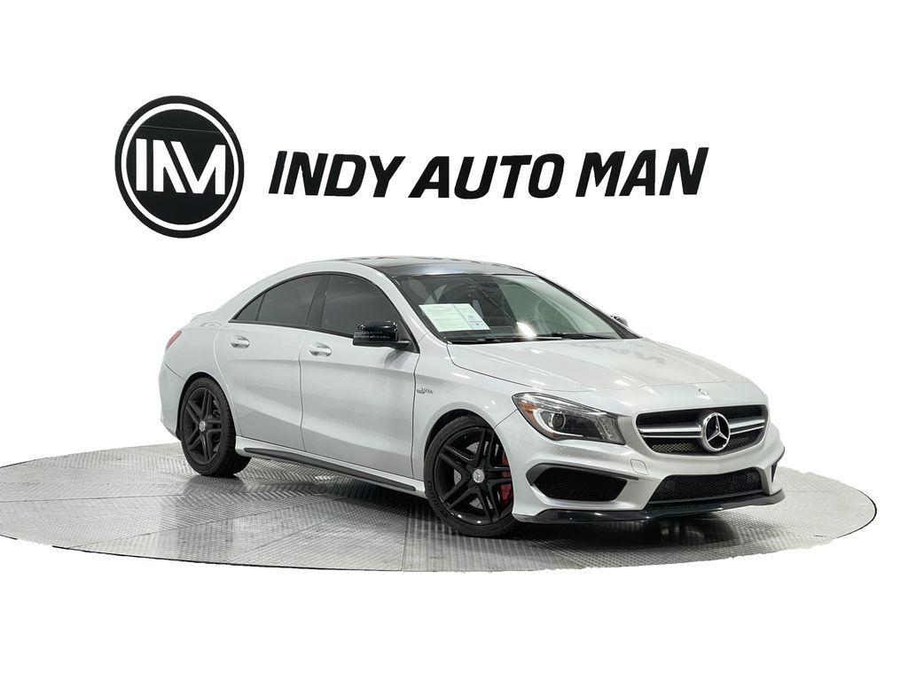 used 2014 Mercedes-Benz CLA-Class car, priced at $14,265