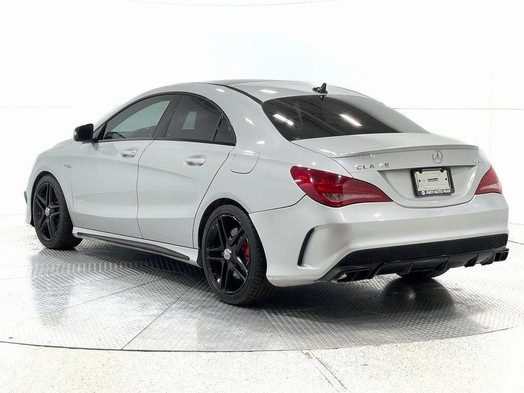 used 2014 Mercedes-Benz CLA-Class car, priced at $15,767