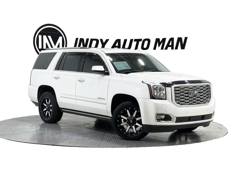 used 2018 GMC Yukon car, priced at $28,423