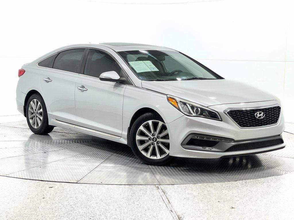 used 2016 Hyundai Sonata car, priced at $14,050