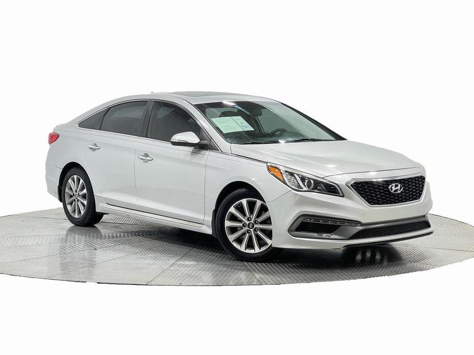 used 2016 Hyundai Sonata car, priced at $14,050