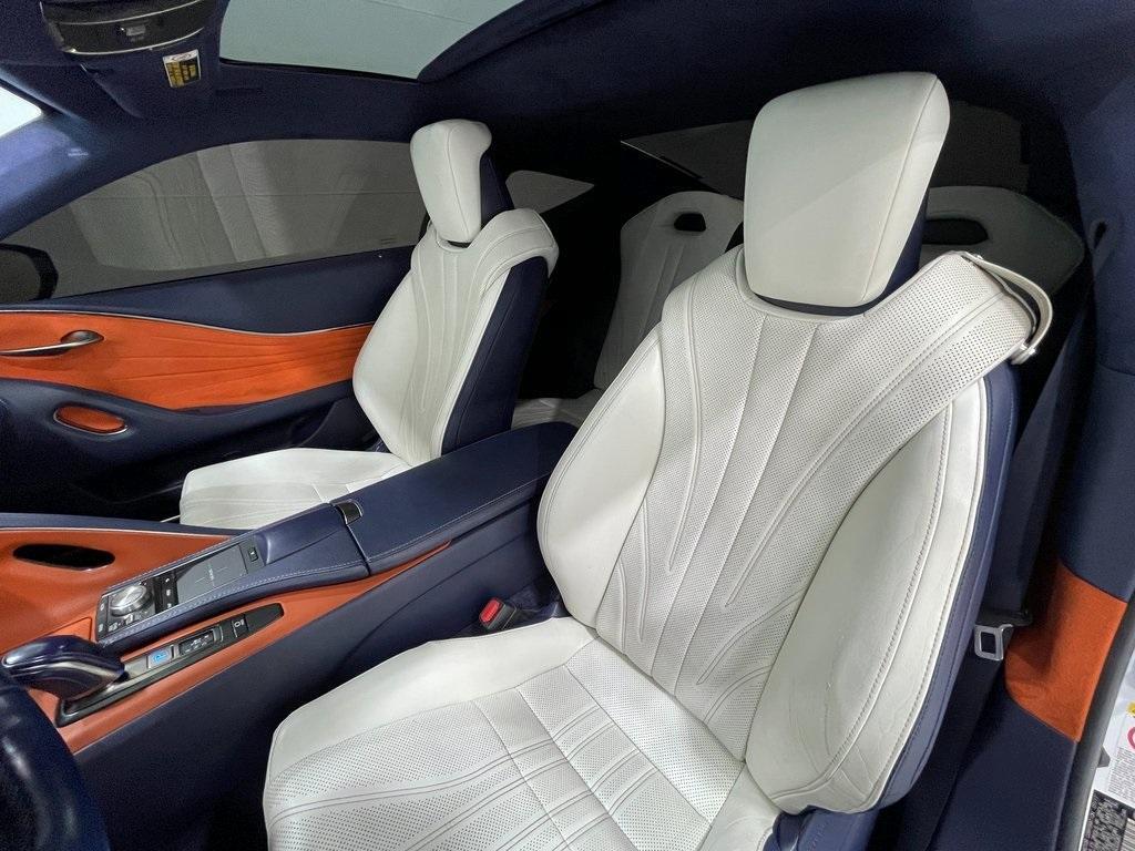 used 2018 Lexus LC 500 car, priced at $60,560