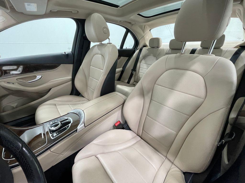 used 2017 Mercedes-Benz C-Class car, priced at $15,670