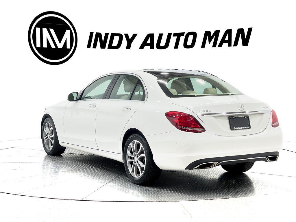 used 2017 Mercedes-Benz C-Class car, priced at $15,670