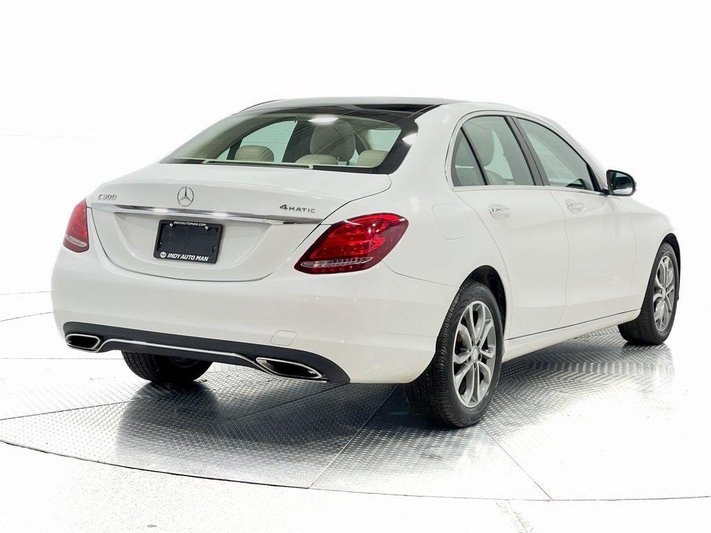 used 2017 Mercedes-Benz C-Class car, priced at $15,830
