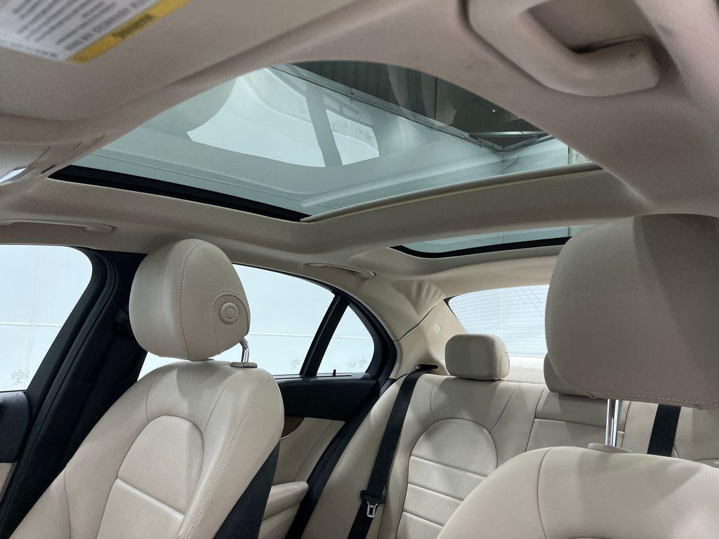 used 2017 Mercedes-Benz C-Class car, priced at $15,670