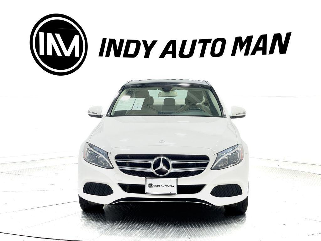 used 2017 Mercedes-Benz C-Class car, priced at $15,670