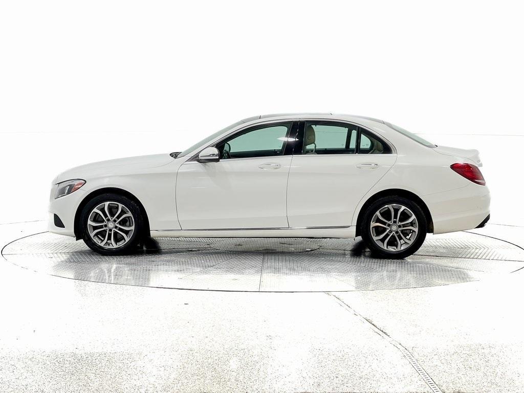 used 2017 Mercedes-Benz C-Class car, priced at $15,830