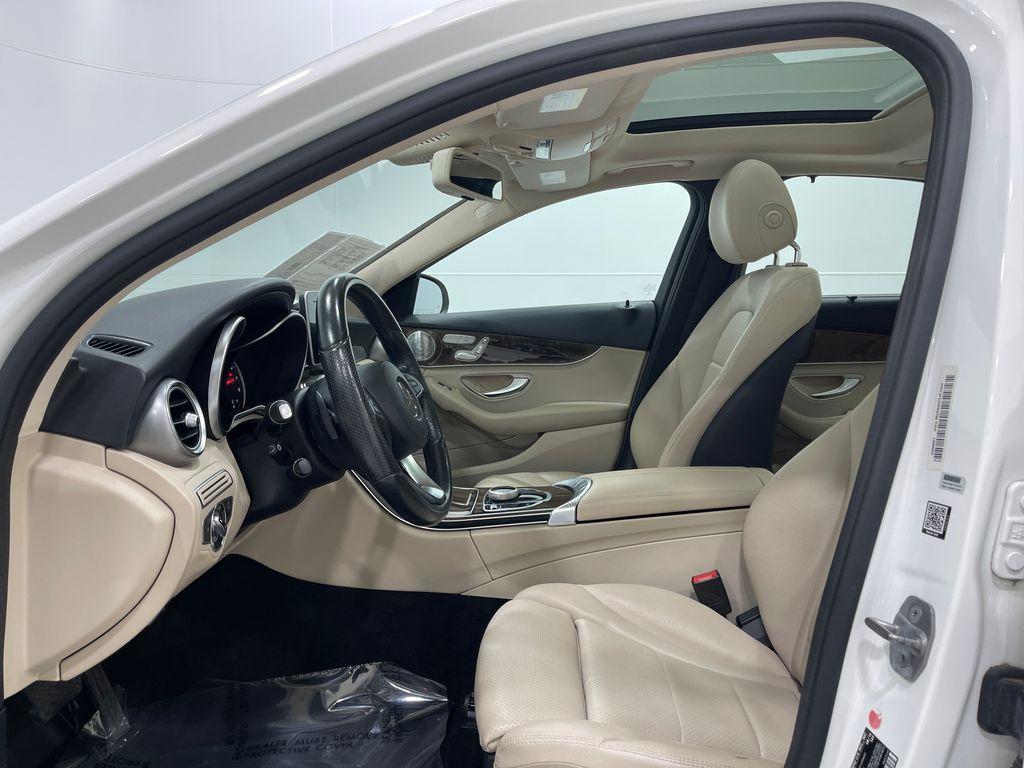 used 2017 Mercedes-Benz C-Class car, priced at $15,670