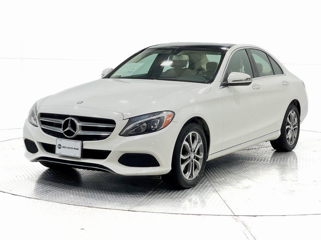 used 2017 Mercedes-Benz C-Class car, priced at $15,830