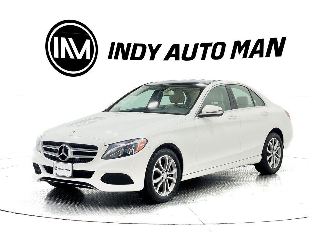 used 2017 Mercedes-Benz C-Class car, priced at $15,670