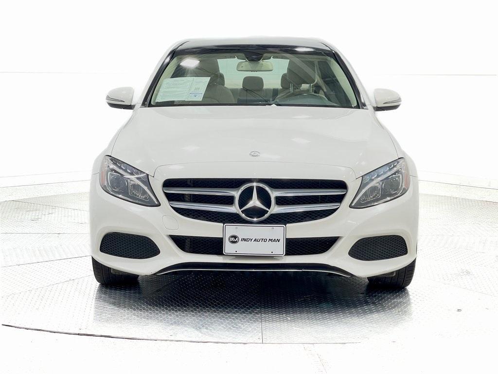 used 2017 Mercedes-Benz C-Class car, priced at $15,830