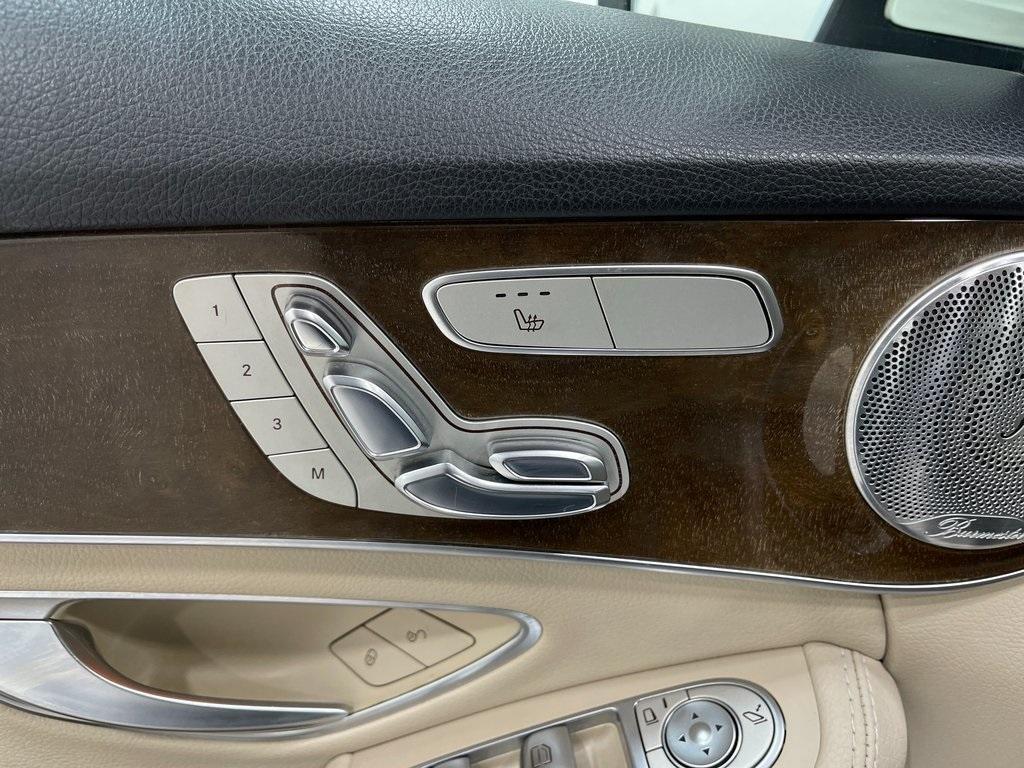 used 2017 Mercedes-Benz C-Class car, priced at $15,830