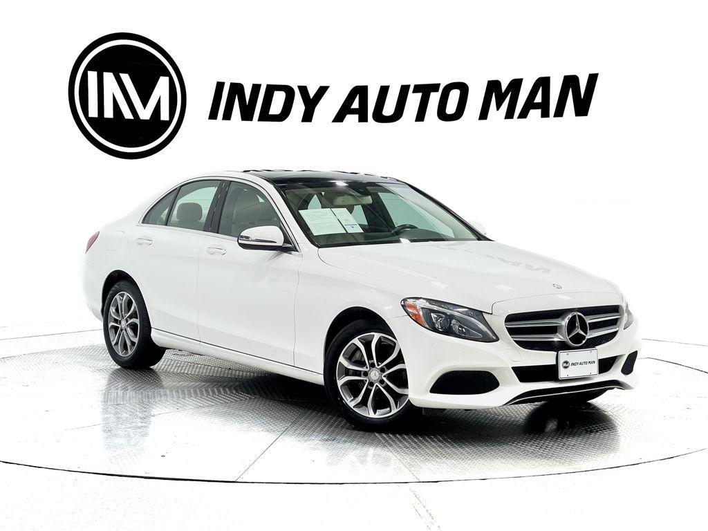 used 2017 Mercedes-Benz C-Class car, priced at $15,670