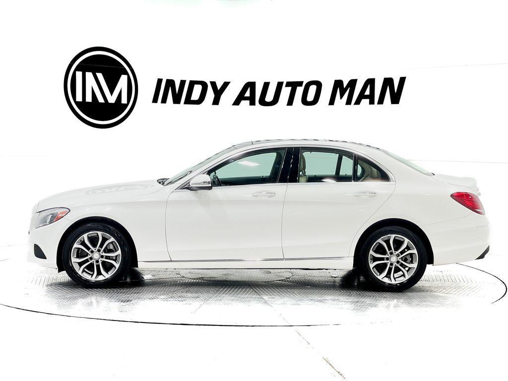 used 2017 Mercedes-Benz C-Class car, priced at $15,670