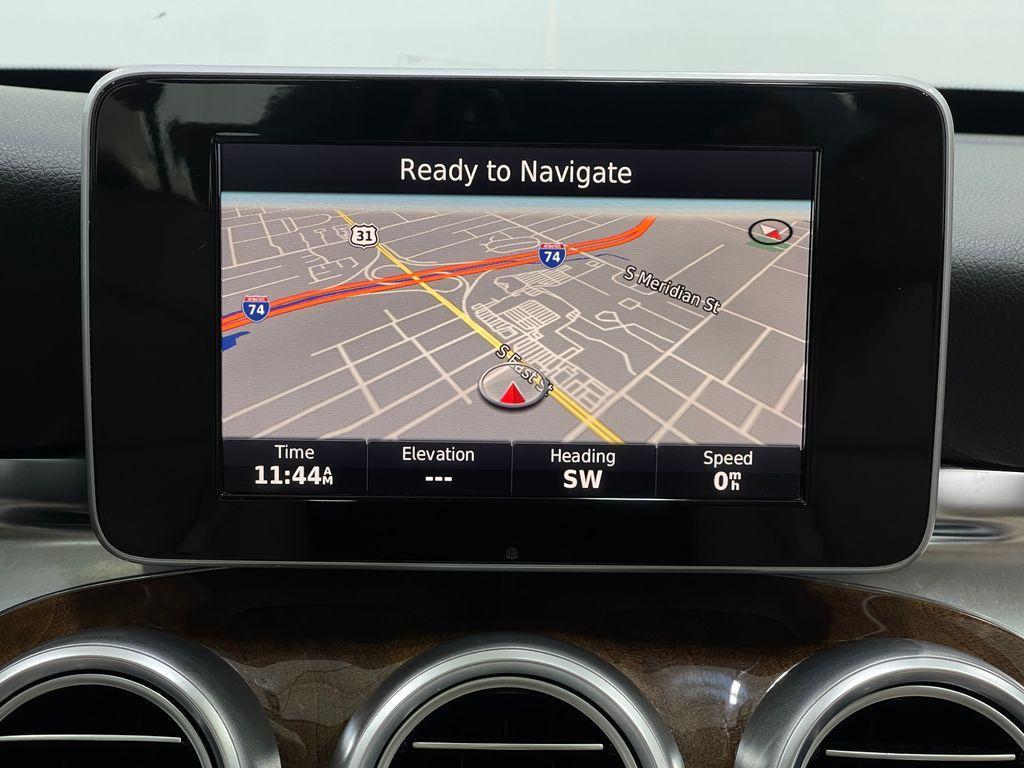 used 2017 Mercedes-Benz C-Class car, priced at $15,670