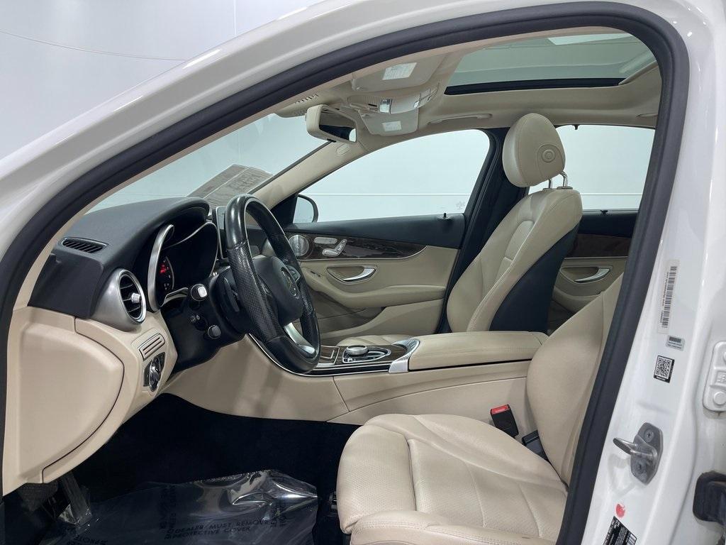 used 2017 Mercedes-Benz C-Class car, priced at $15,830