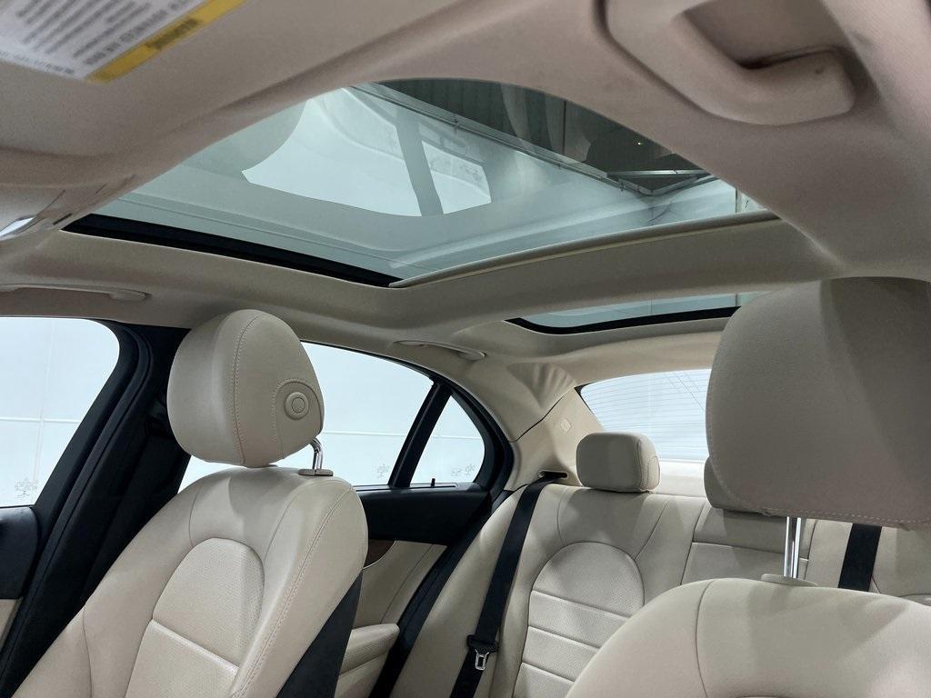 used 2017 Mercedes-Benz C-Class car, priced at $15,830