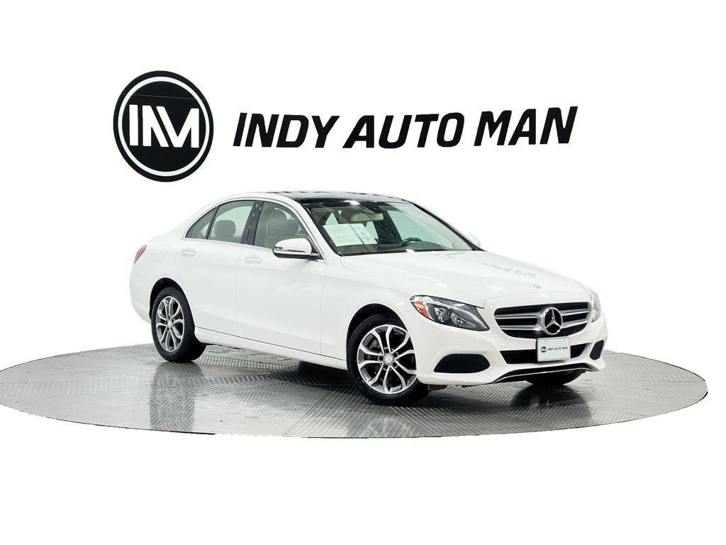 used 2017 Mercedes-Benz C-Class car, priced at $15,670