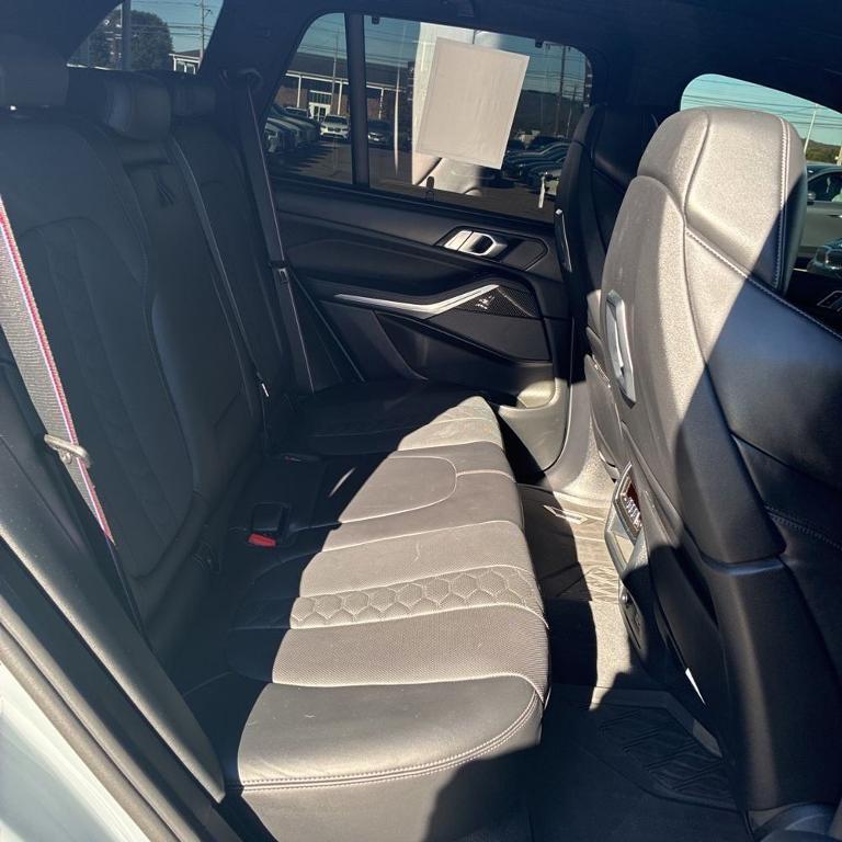 used 2024 BMW X5 M car, priced at $95,995
