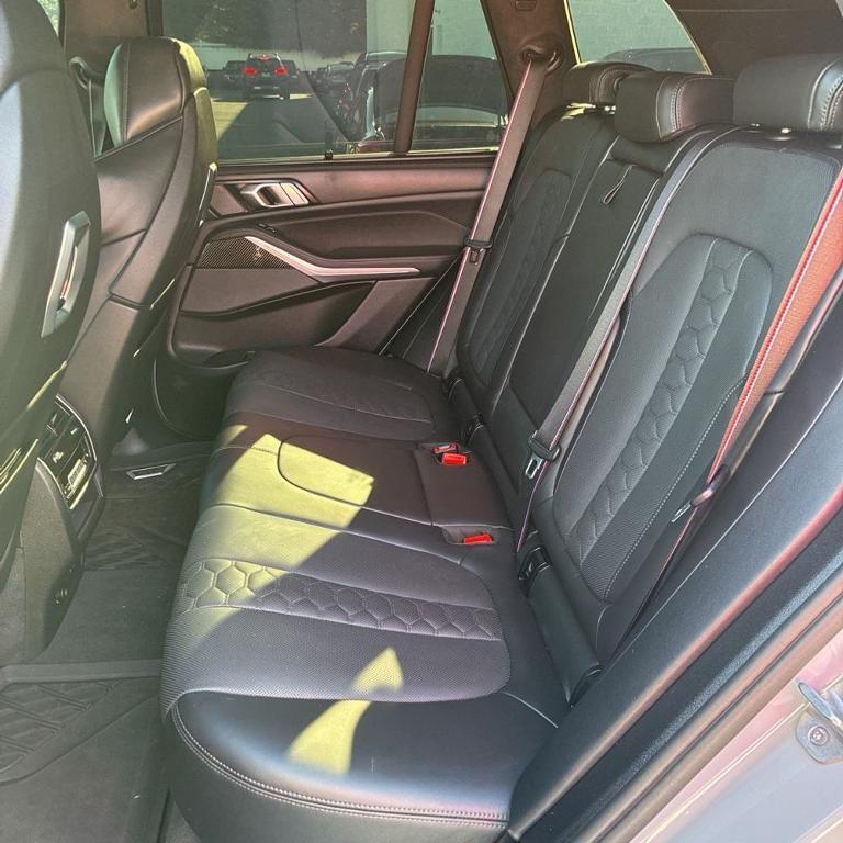 used 2024 BMW X5 M car, priced at $95,995