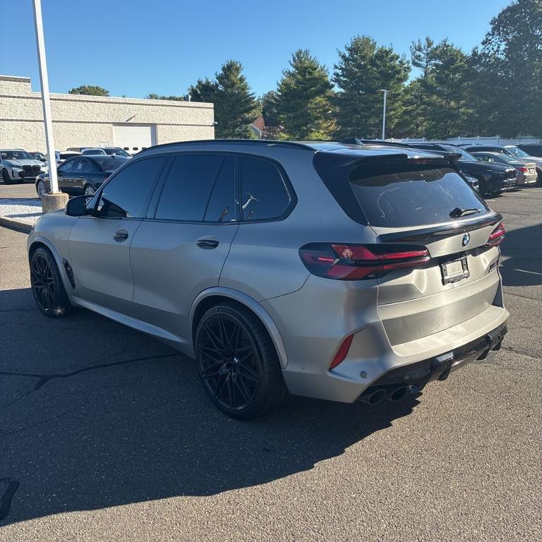 used 2024 BMW X5 M car, priced at $95,995