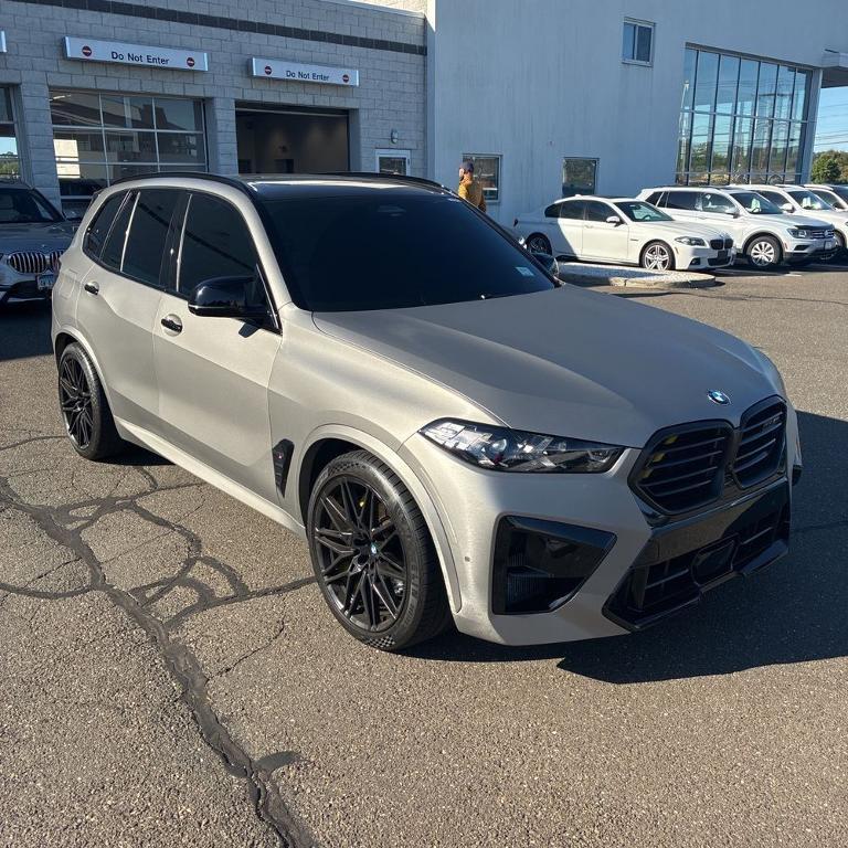 used 2024 BMW X5 M car, priced at $95,995