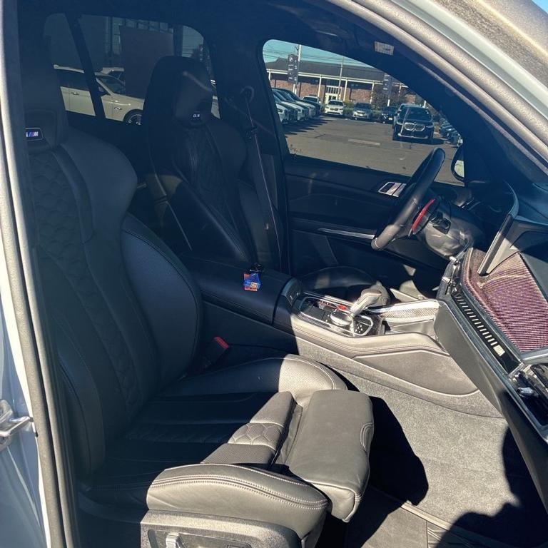 used 2024 BMW X5 M car, priced at $95,995