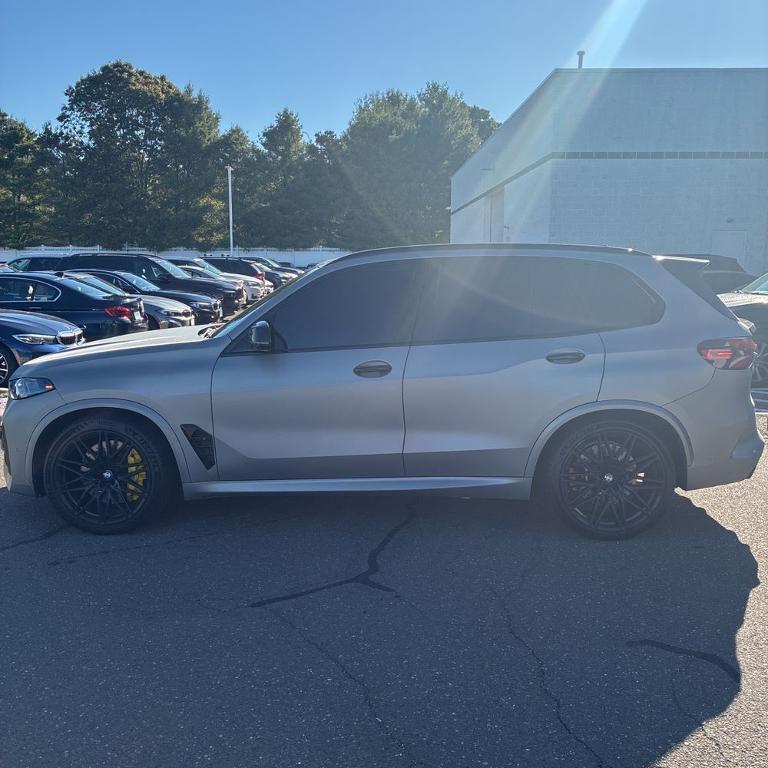 used 2024 BMW X5 M car, priced at $95,995