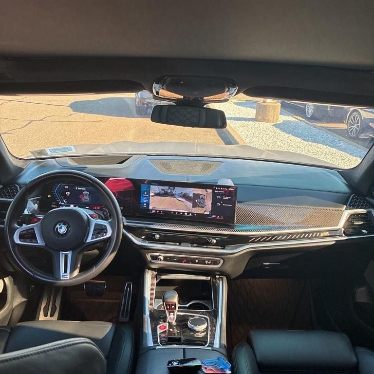 used 2024 BMW X5 M car, priced at $95,995